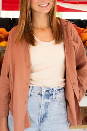 The Perfect Linen Top