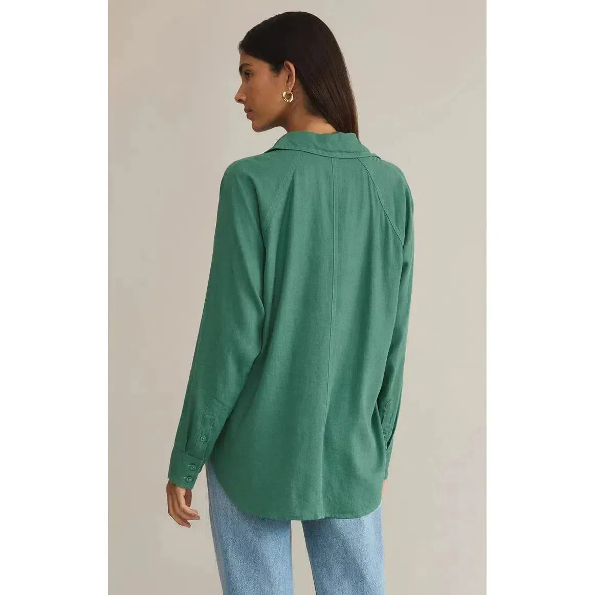 THE PERFECT LINEN TOP