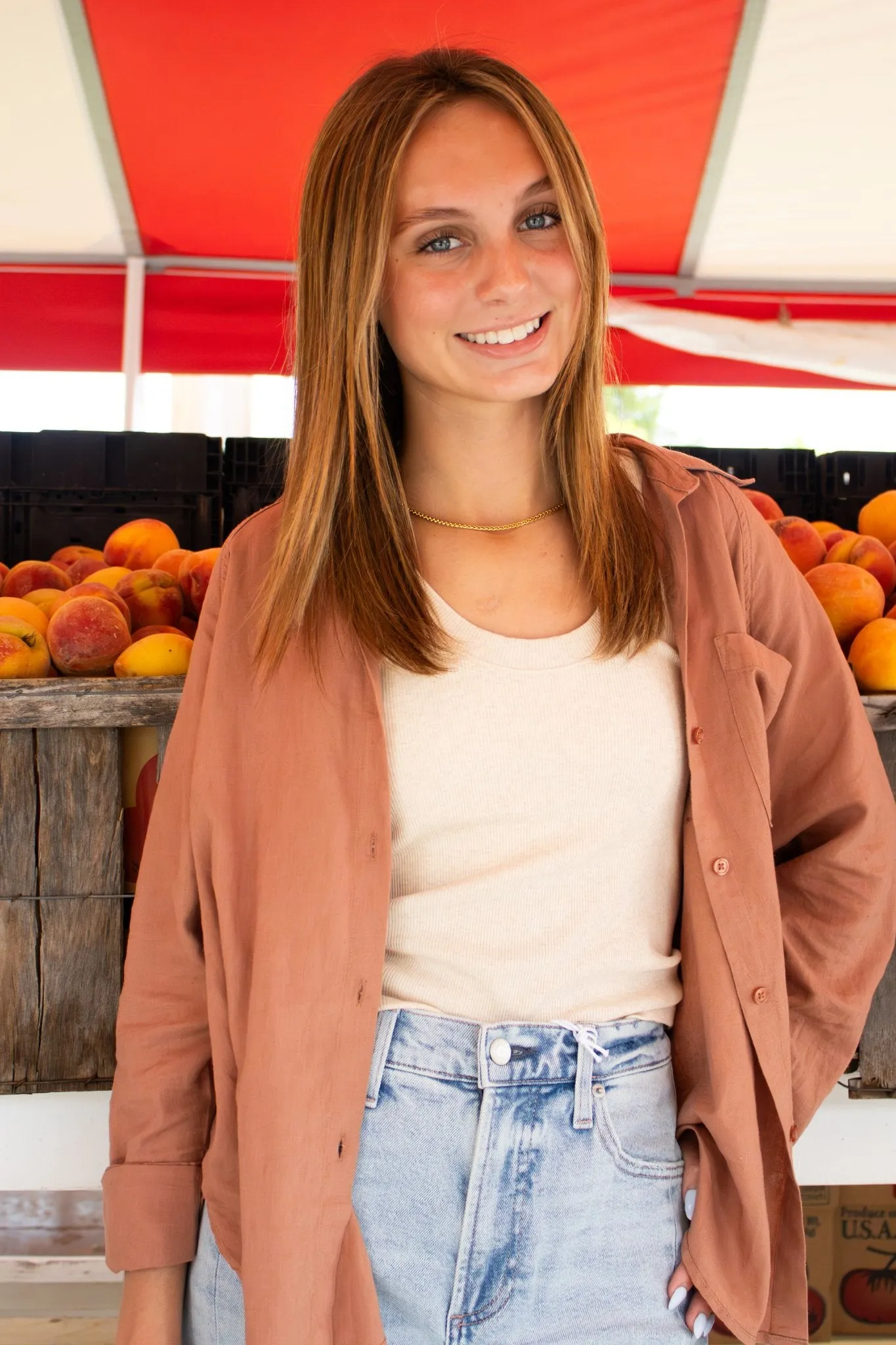 The Perfect Linen Top