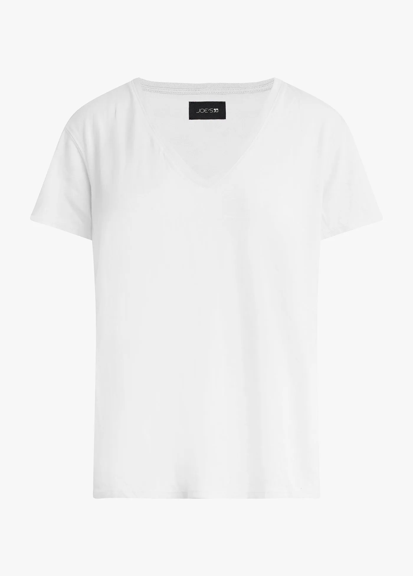 THE RAINE DEEP V-NECK TEE