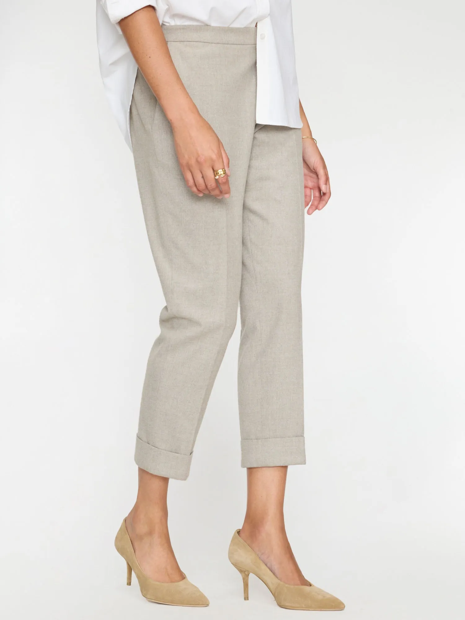 The Westport Brushed Pant