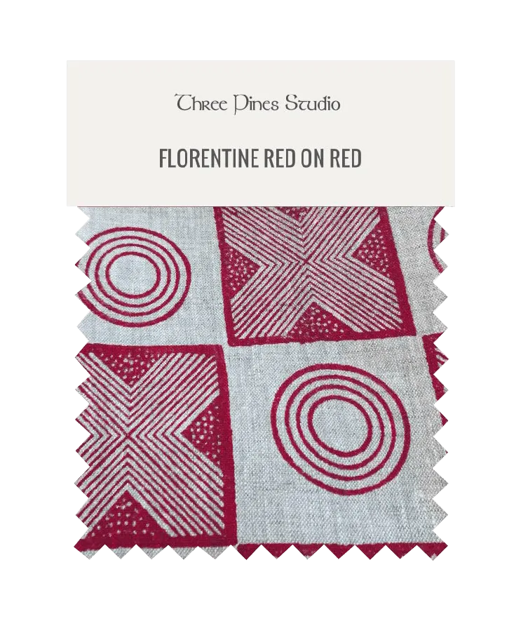 Tic-Tac-Toe Tea Towel