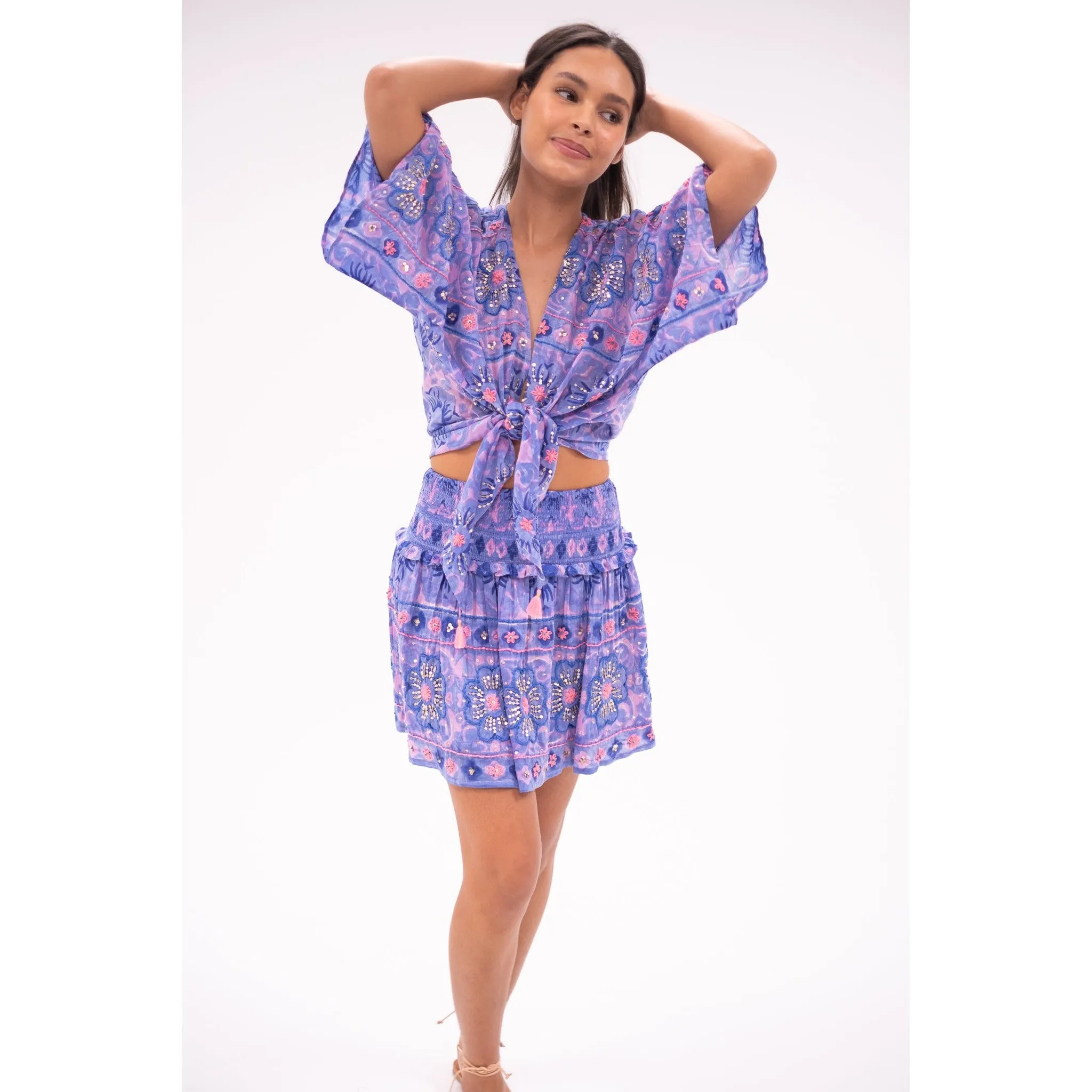 Tie Kimono