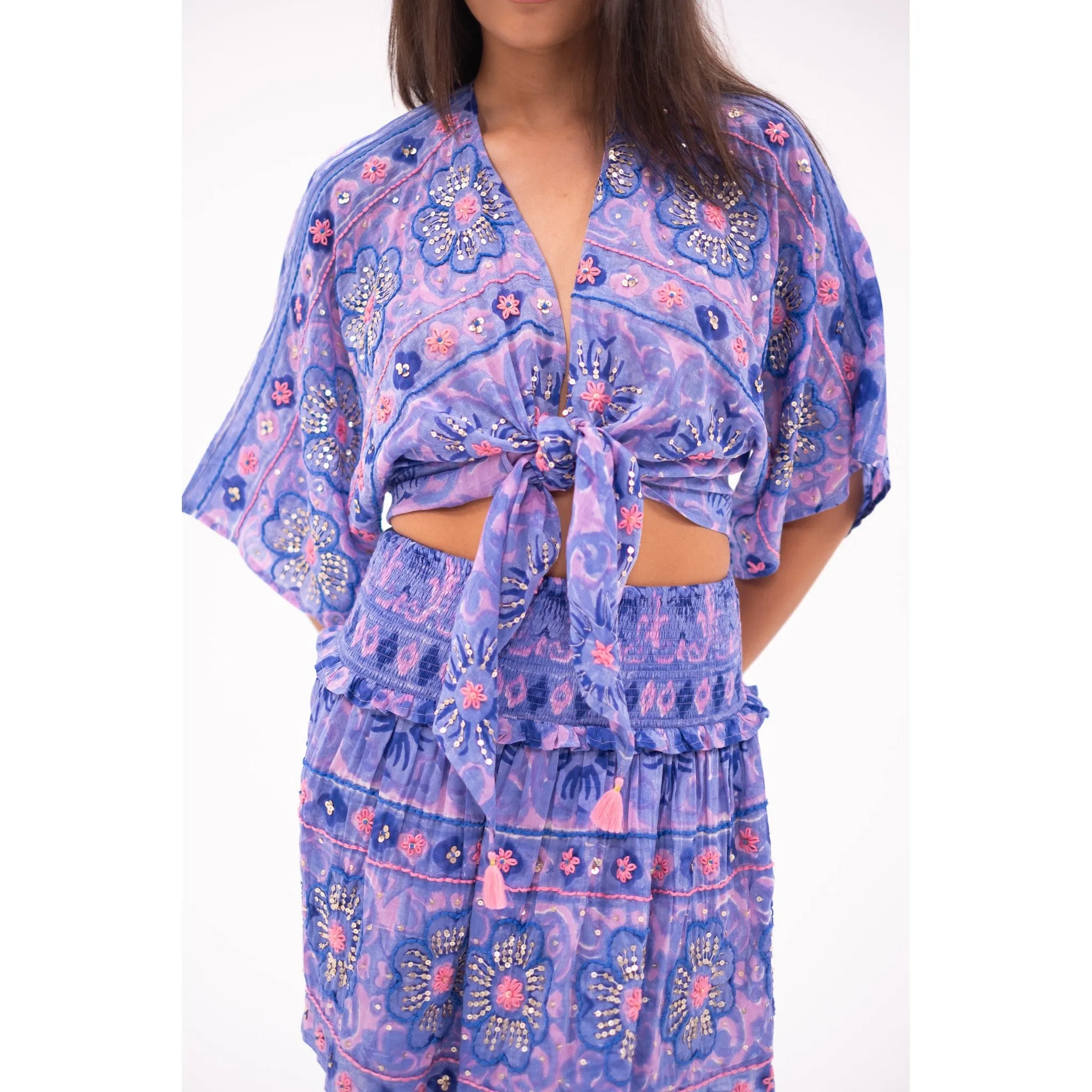 Tie Kimono