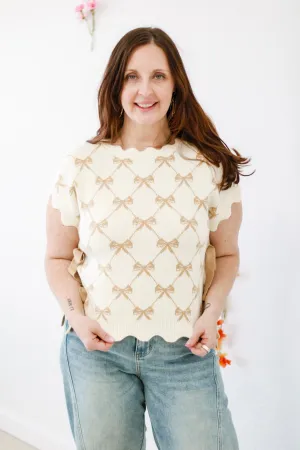 Tied with a Bow Sweater