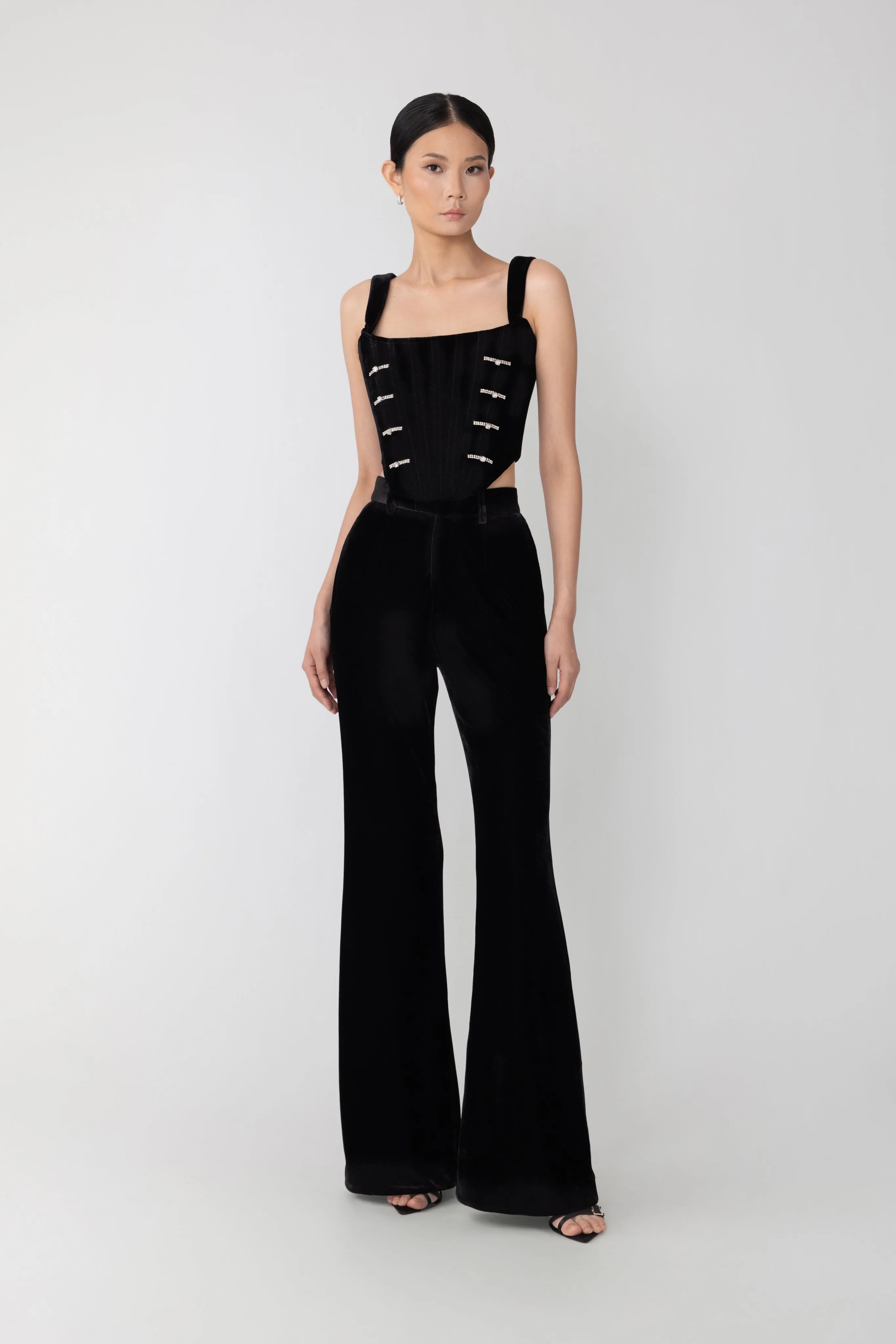 Tomas Velvet Pant
