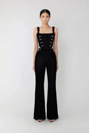 Tomas Velvet Pant