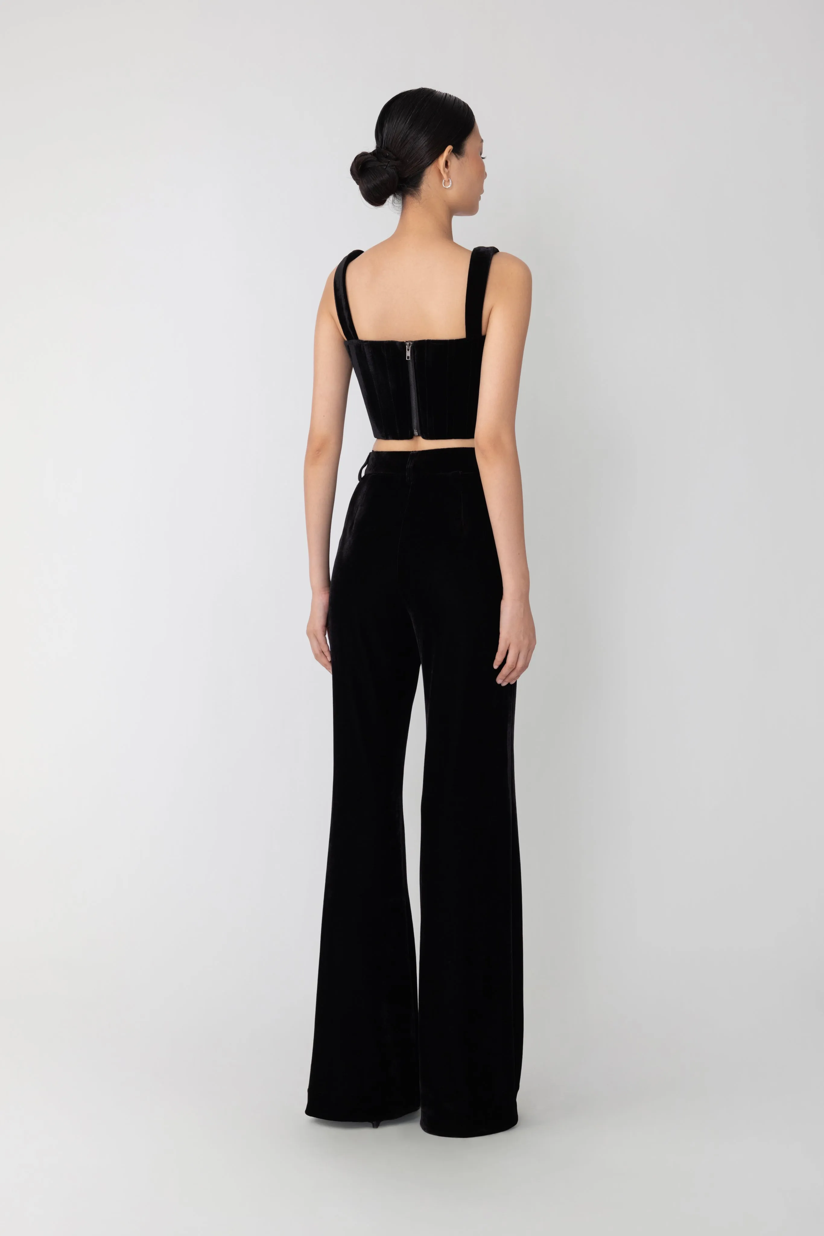 Tomas Velvet Pant