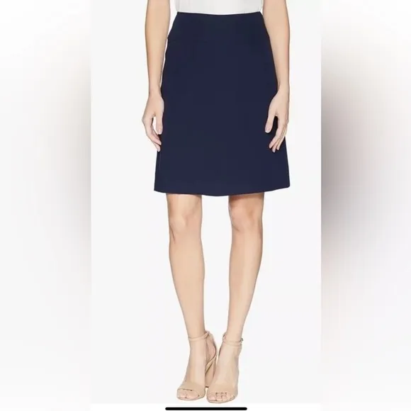 Tommy Hilfiger Black Straight Pencil Skirt Career Womens Size 10 (1588)