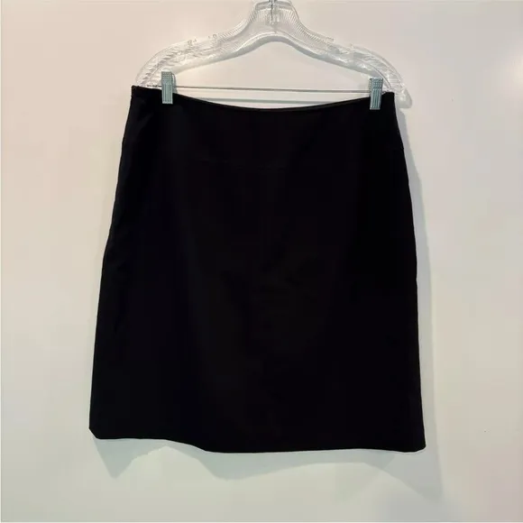 Tommy Hilfiger Black Straight Pencil Skirt Career Womens Size 10 (1588)