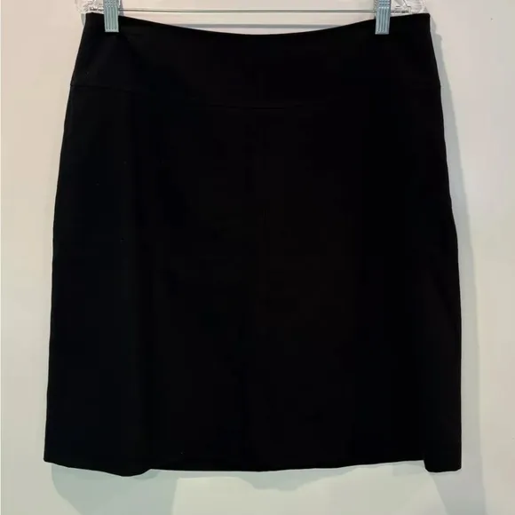 Tommy Hilfiger Black Straight Pencil Skirt Career Womens Size 10 (1588)