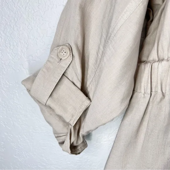 Torrid Gray Utility Anorak Shacket Jacket Size 1X