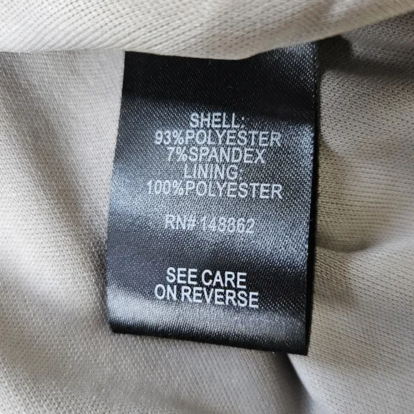 Torrid plus foil knit tulip hem mini skirt, 2XL, silver