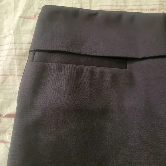 Tory Burch Navy Blue Straight Skirt Size XS NWOT