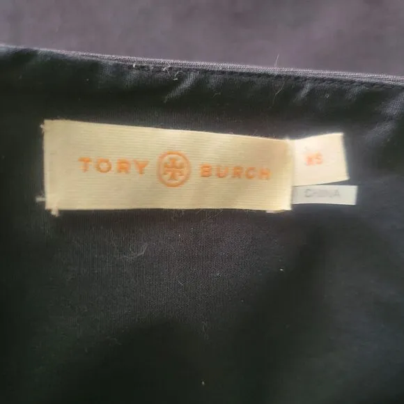 Tory Burch Navy Blue Straight Skirt Size XS NWOT
