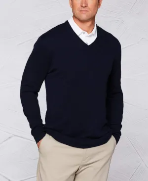 Tour Authentic Cashmere V-Neck Sweater