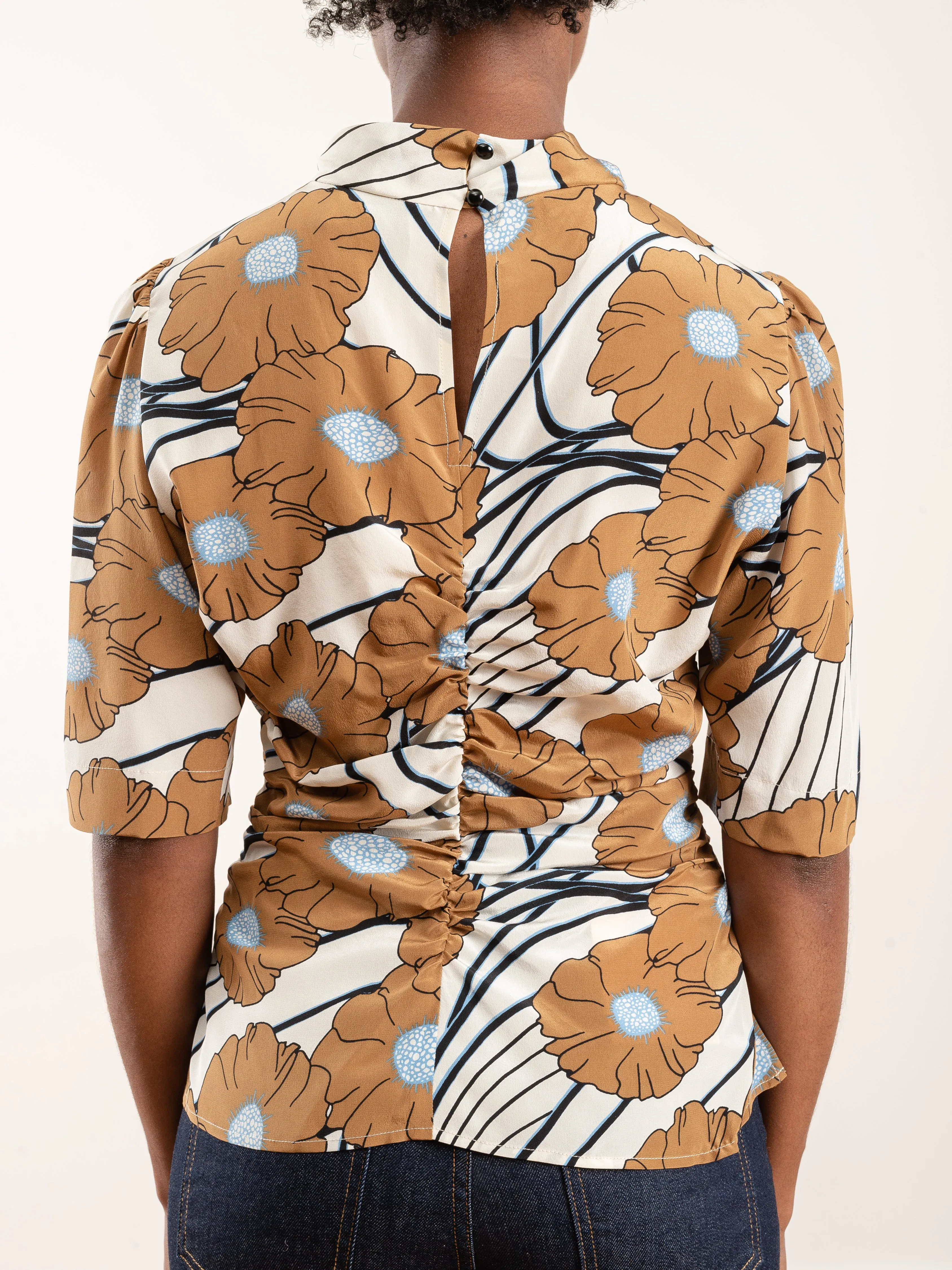 trifle top - khaki