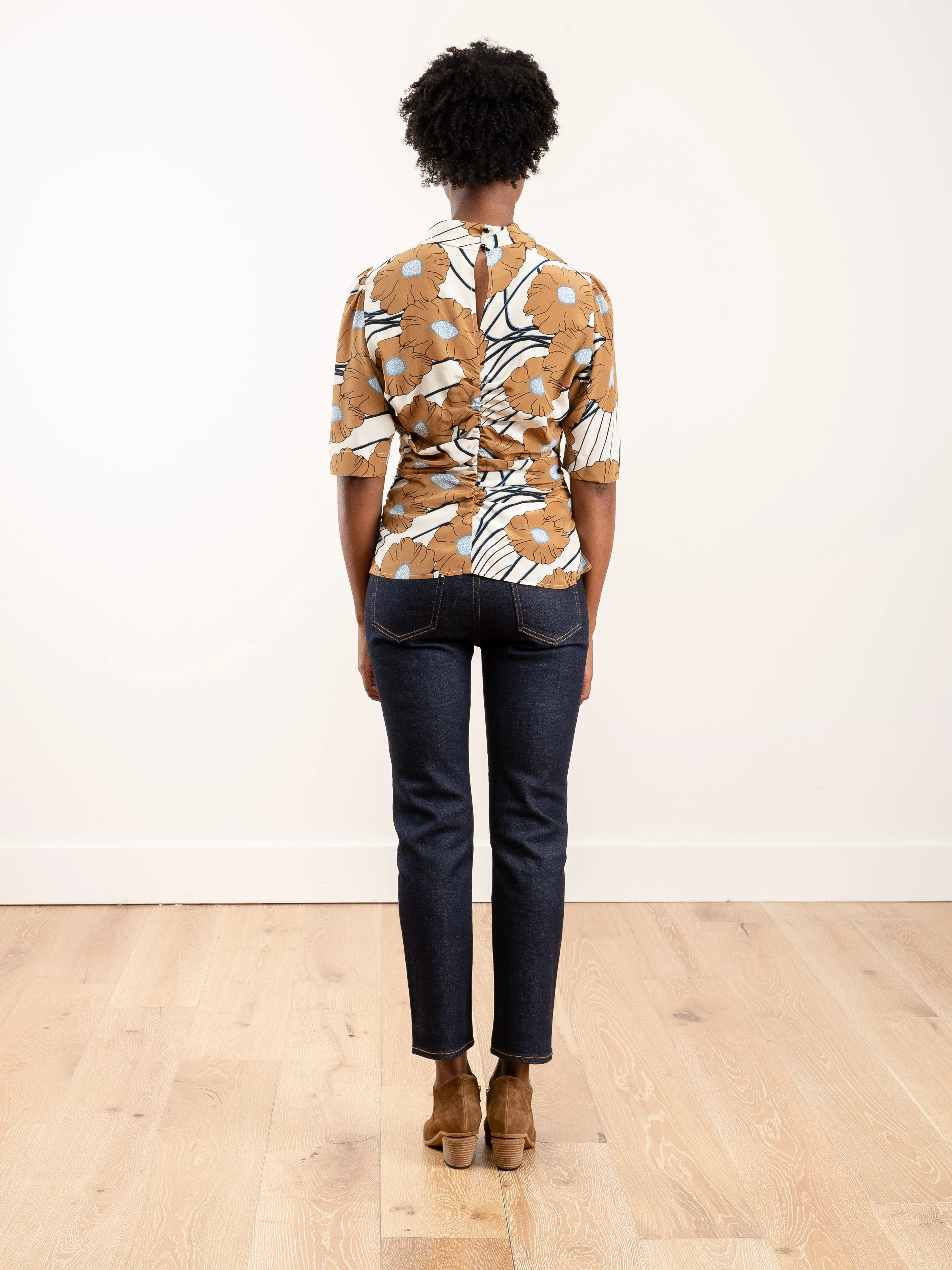 trifle top - khaki