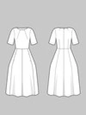 Tulip Dress Pattern -- The Assembly Line Patterns