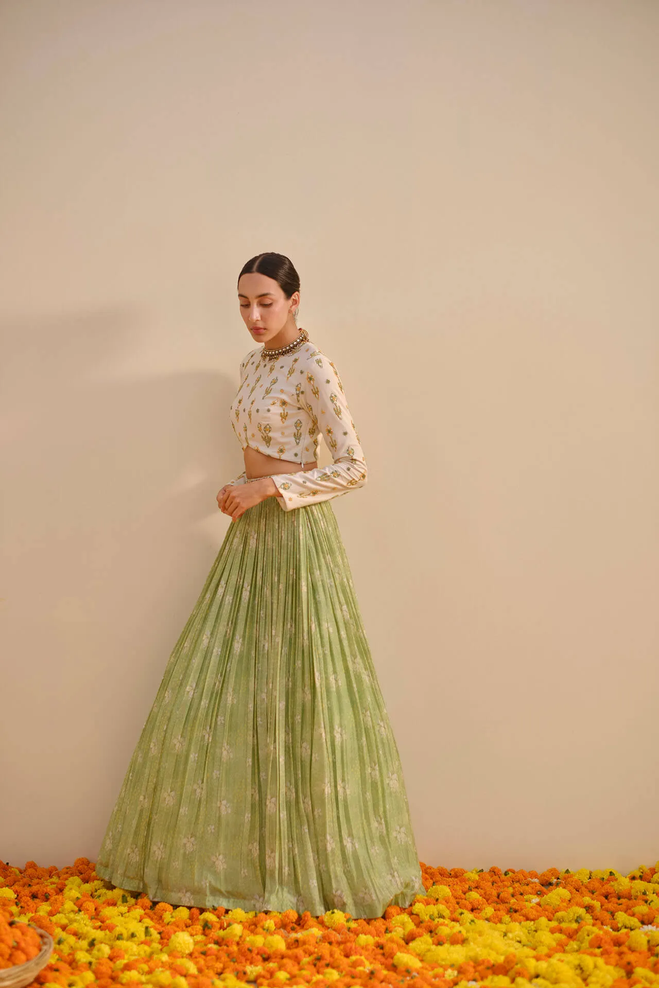 Tulip Lehenga