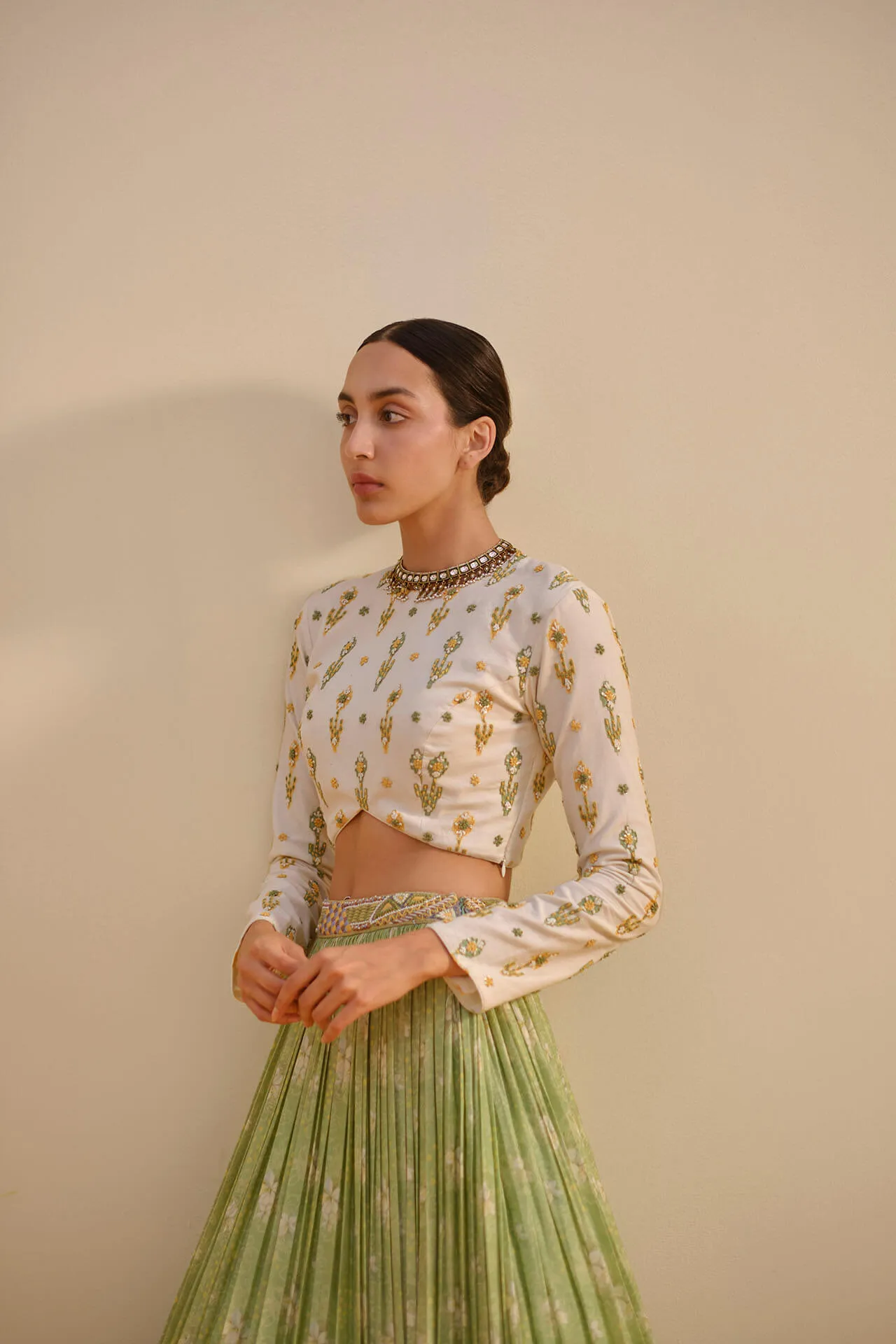 Tulip Lehenga