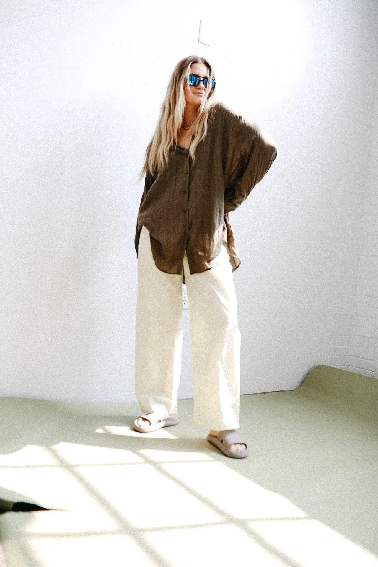 Tulum in Olive Green