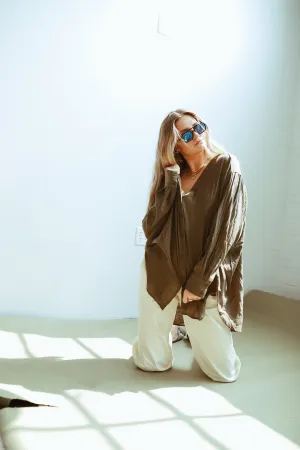 Tulum in Olive Green