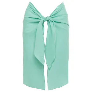 Turquoise Tulip Sarong