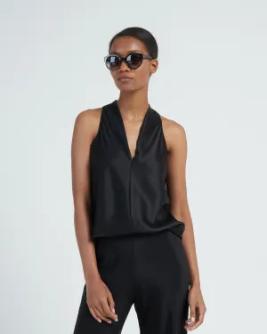 tux tank - black