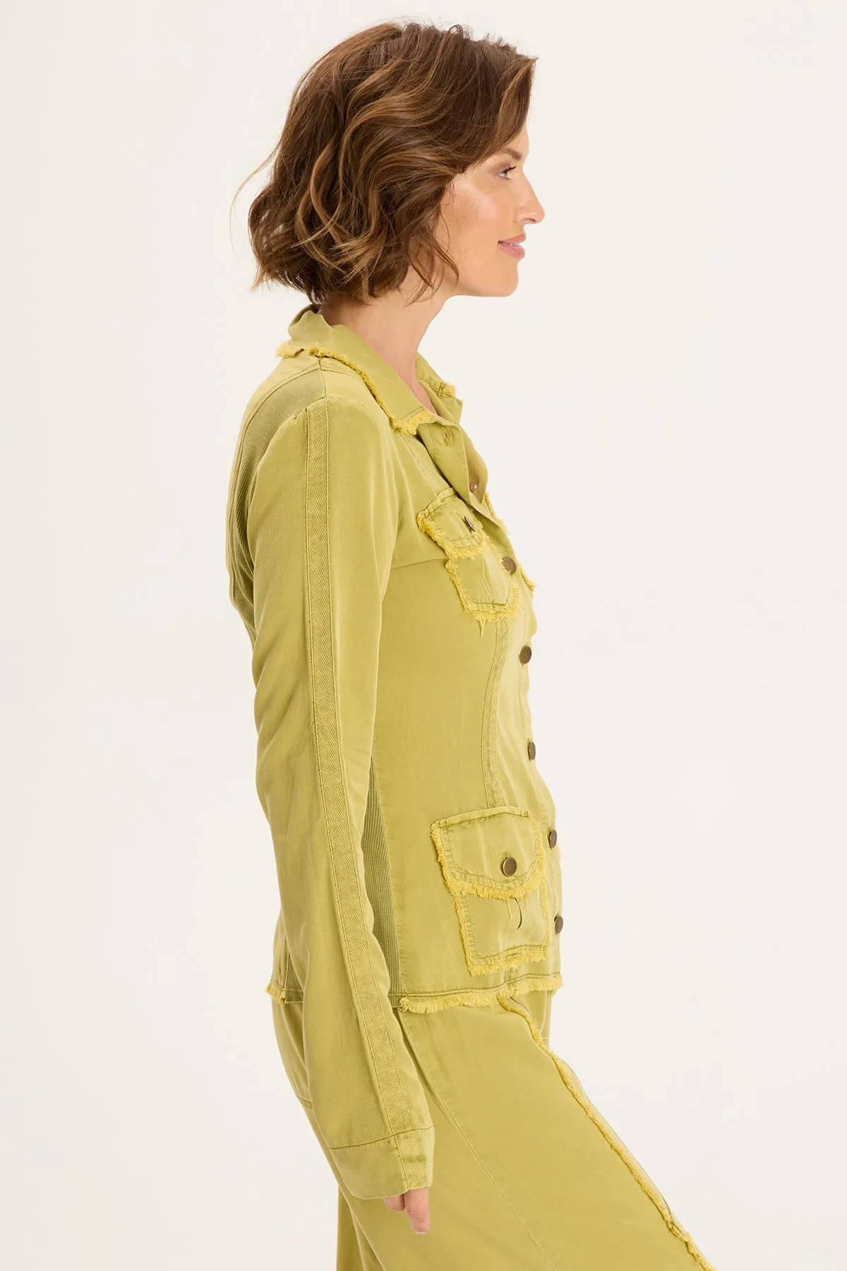 Twill Safari Jacket