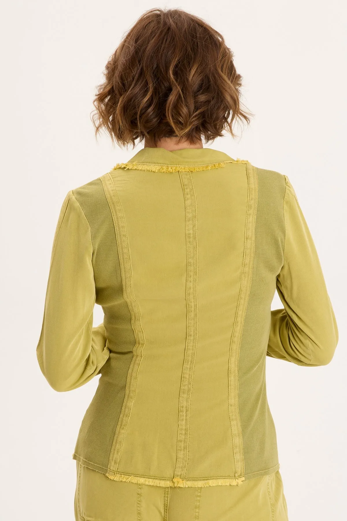 Twill Safari Jacket