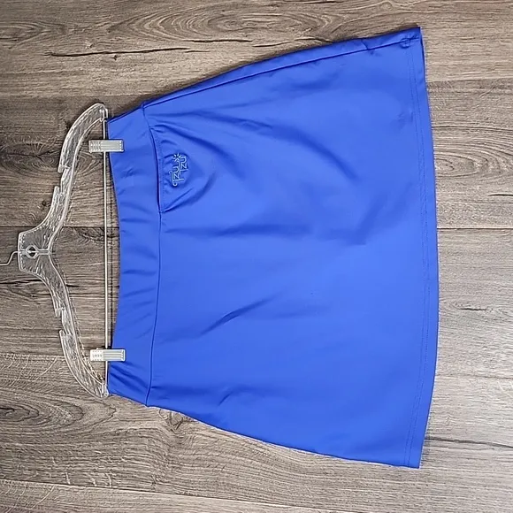 Tzu Tzu Sport‎ Charlotte Royal Blue Golf Skort Skirt Women's Large (10/12)