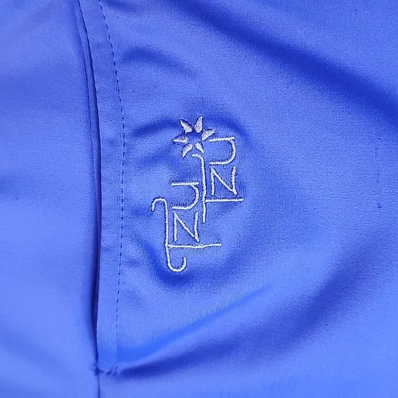 Tzu Tzu Sport‎ Charlotte Royal Blue Golf Skort Skirt Women's Large (10/12)