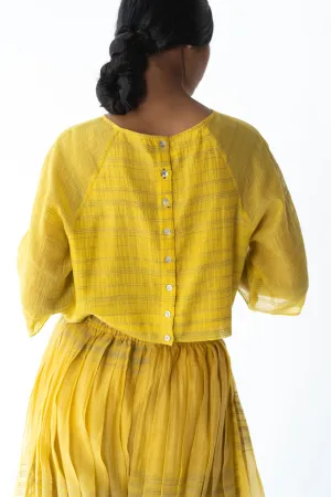Urvashi Kaur   -   Format Top Stitch Line Details