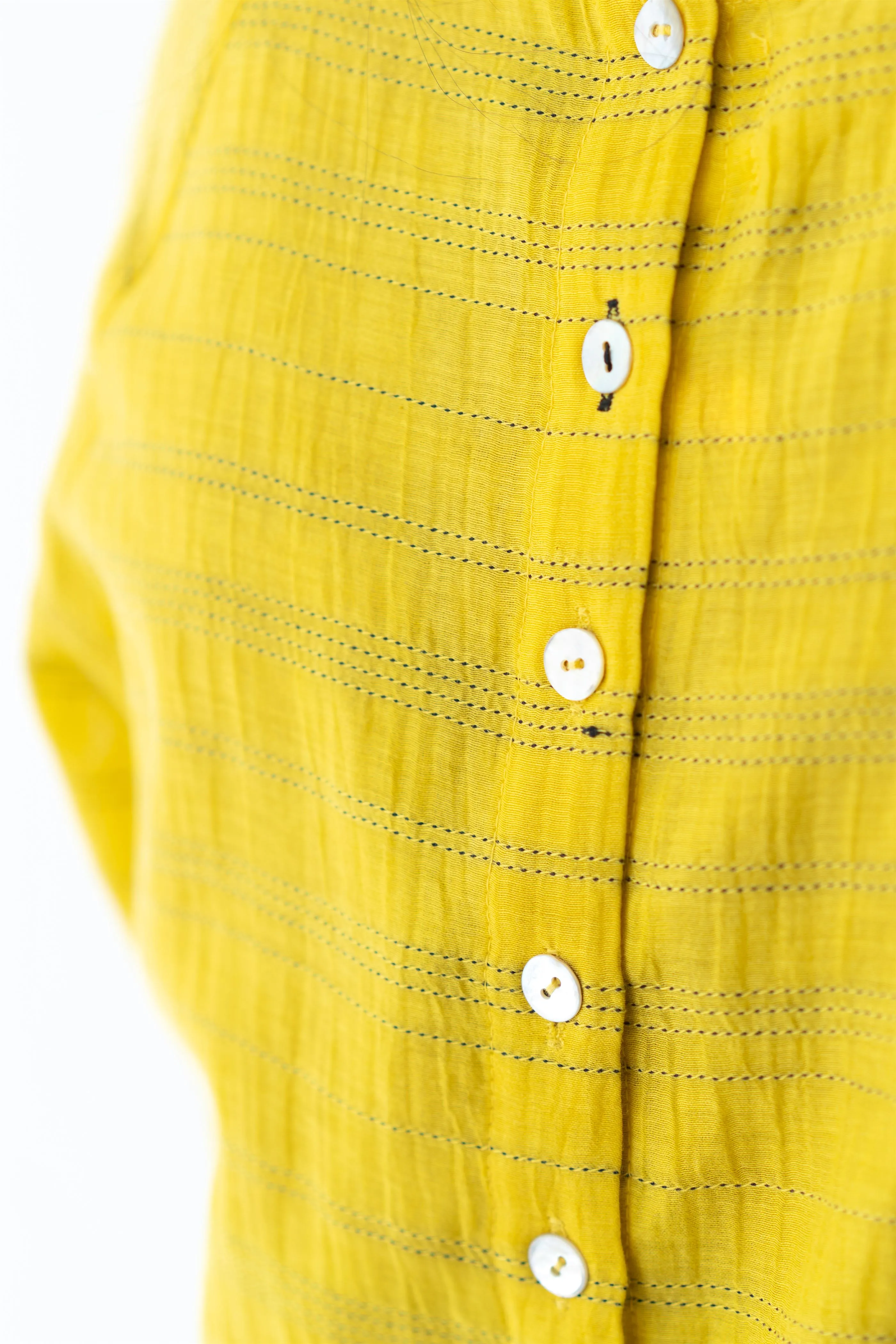 Urvashi Kaur   -   Format Top Stitch Line Details