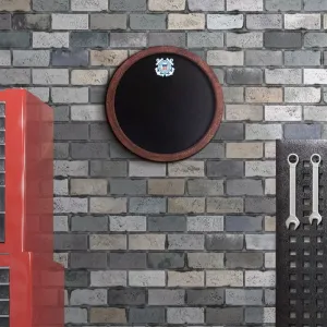 US Coast Guard: Chalkboard "Faux" Barrel Top Sign