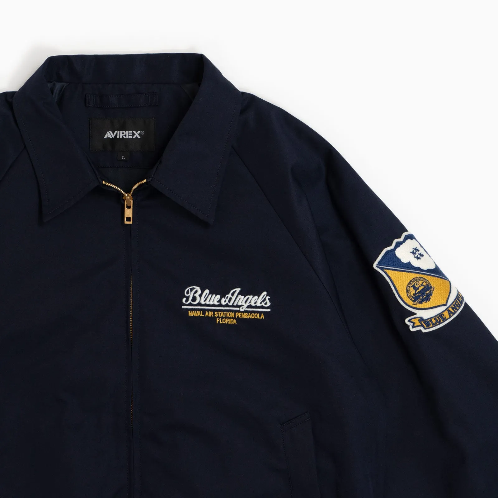 USN Blue Angels Utility Jacket - Blu Scuro