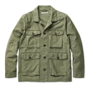 Utilitarian Chore Coat | Olive Drab