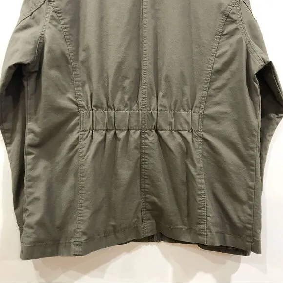 Utility Jacket, Green Olive, Universal Thread, Size M