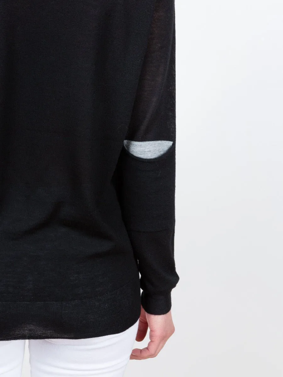 v-neck sweater