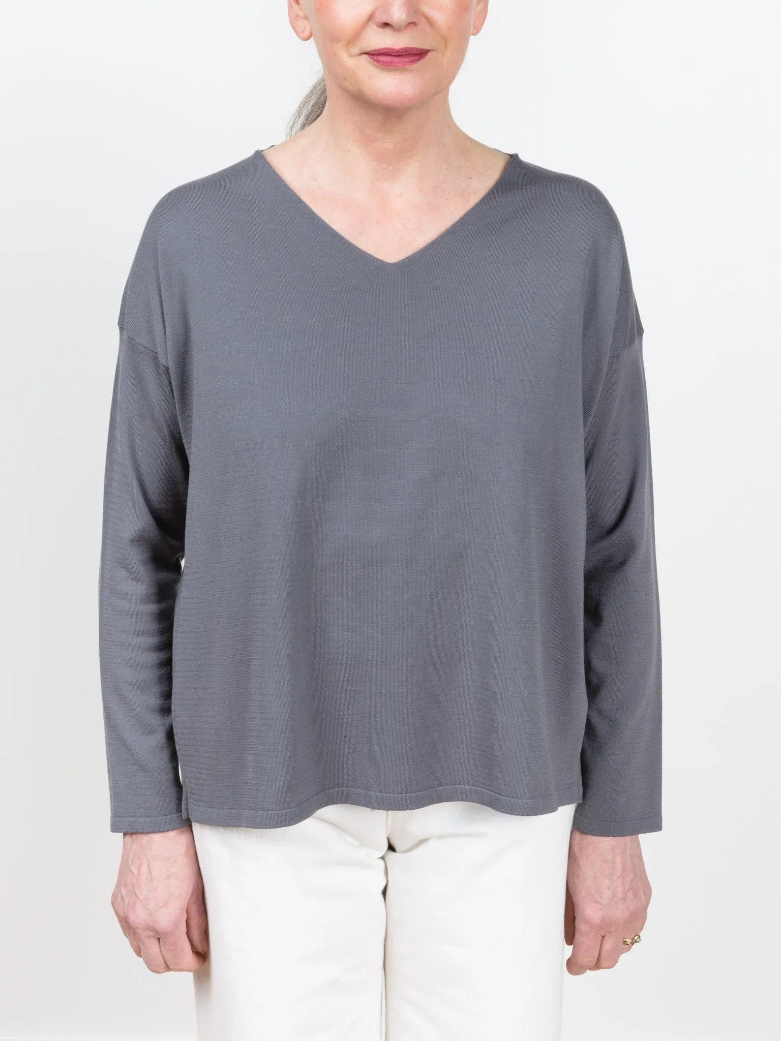 v-neck sweater