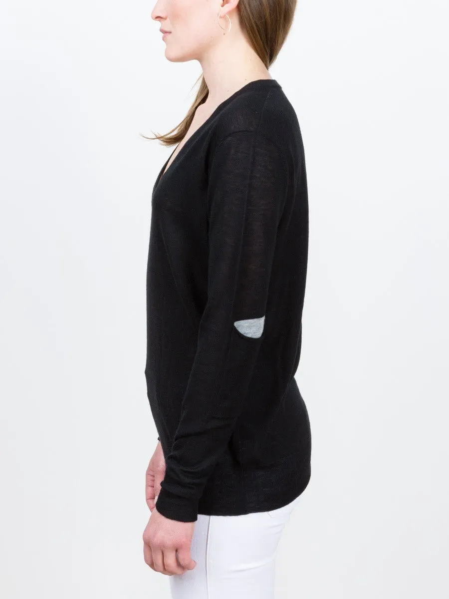 v-neck sweater