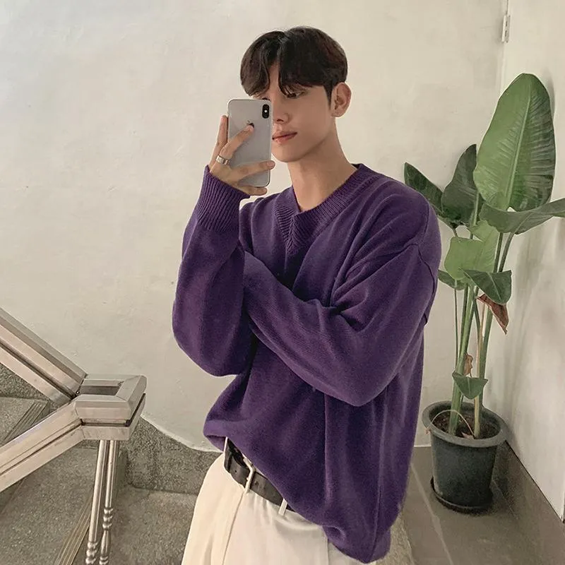 V-Neck Sweater