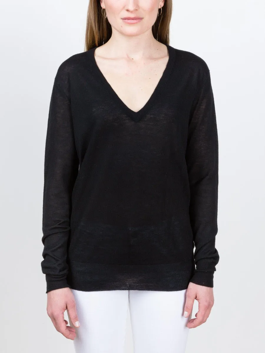 v-neck sweater