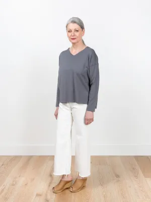 v-neck sweater