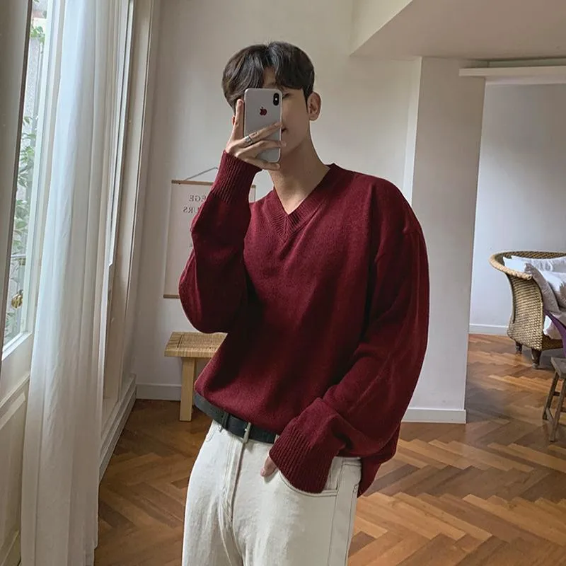 V-Neck Sweater