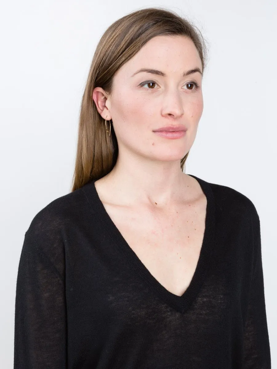 v-neck sweater