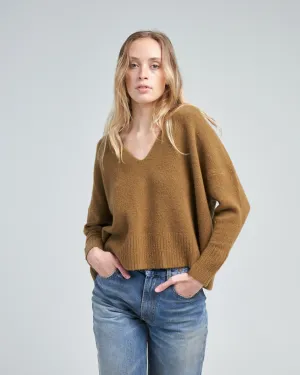 v neck sweater