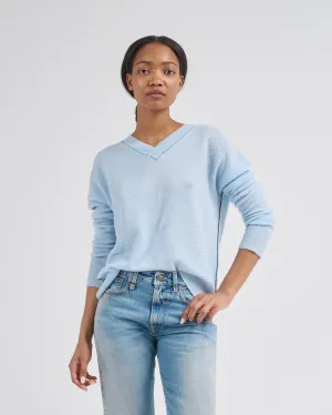 v-neck sweater