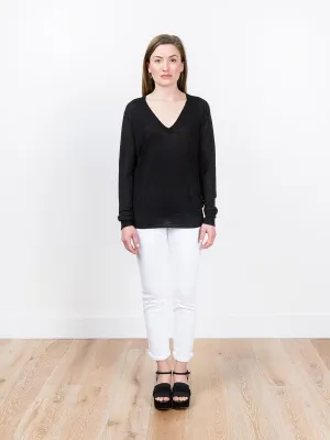 v-neck sweater